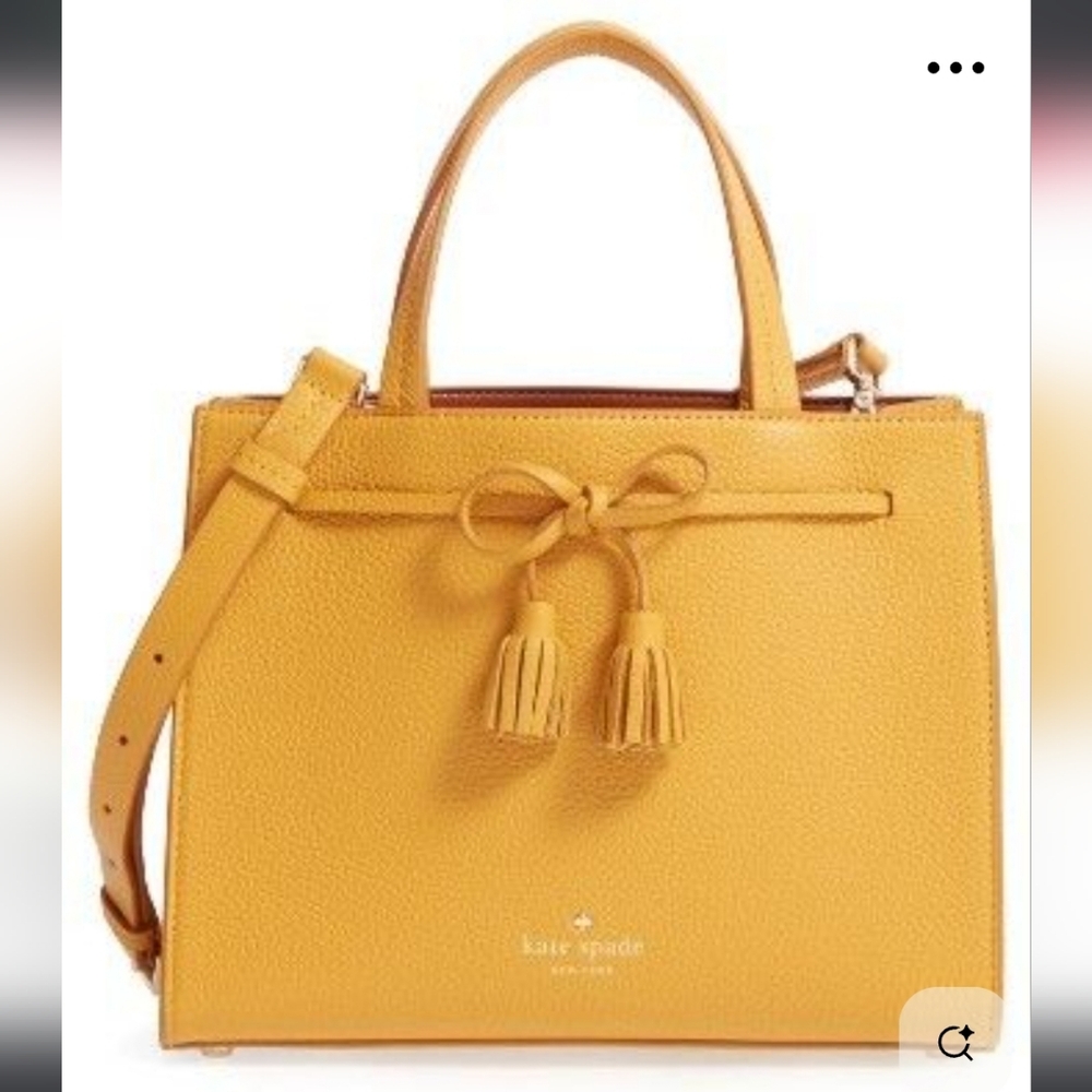 Kate Spade Hayes Street Isobel Leather Satchel